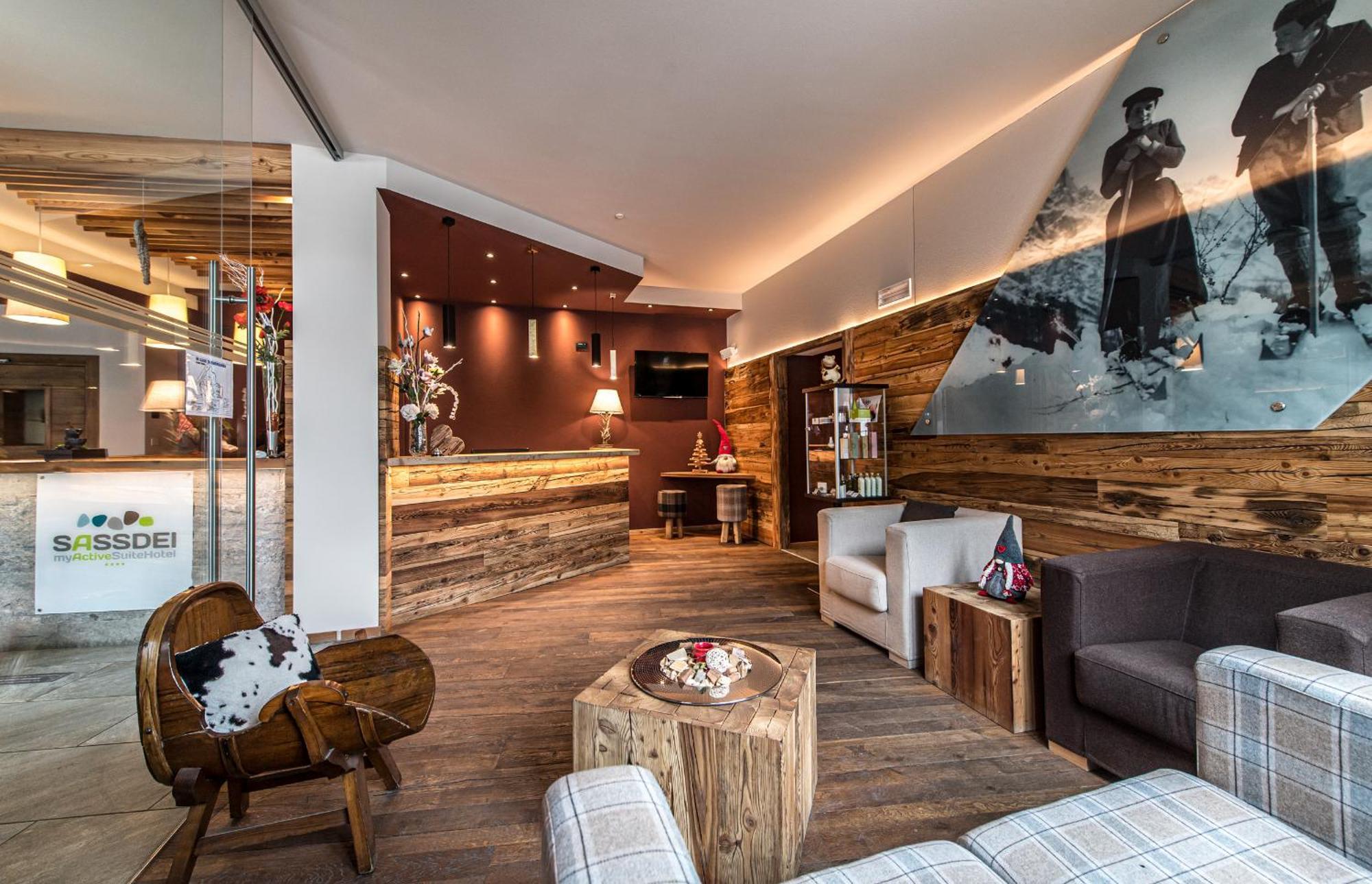 Sassdei My Active Suite Hotel Andalo Bagian luar foto