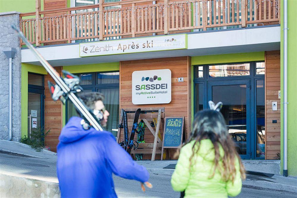 Sassdei My Active Suite Hotel Andalo Bagian luar foto