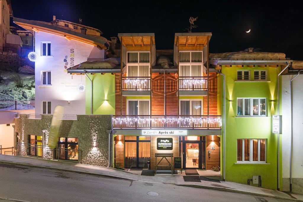 Sassdei My Active Suite Hotel Andalo Bagian luar foto