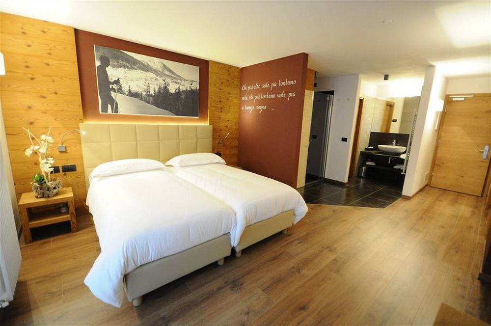 Sassdei My Active Suite Hotel Andalo Bagian luar foto
