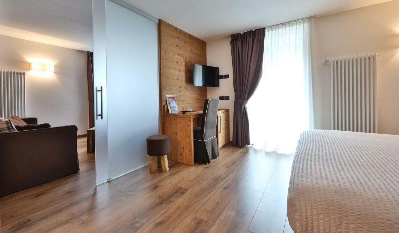 Sassdei My Active Suite Hotel Andalo Bagian luar foto
