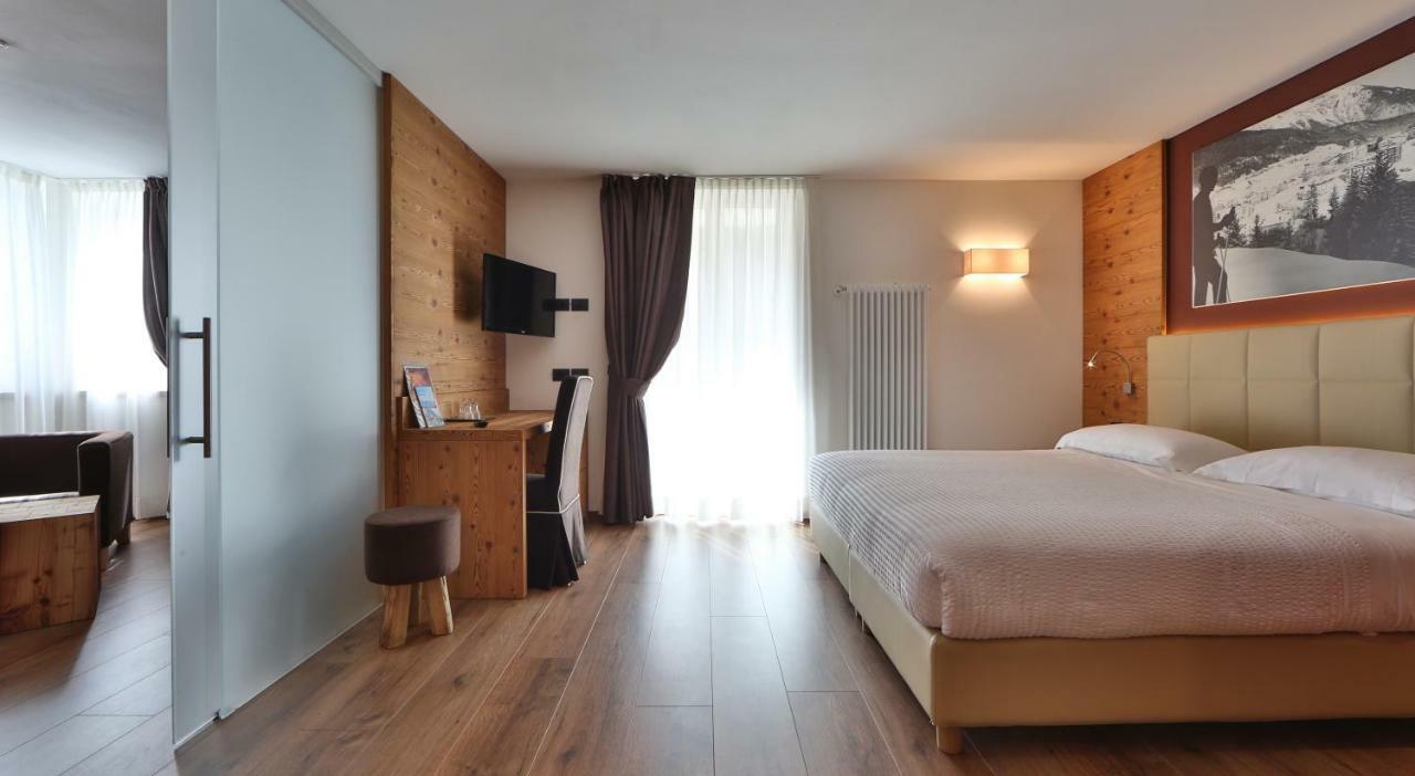 Sassdei My Active Suite Hotel Andalo Bagian luar foto