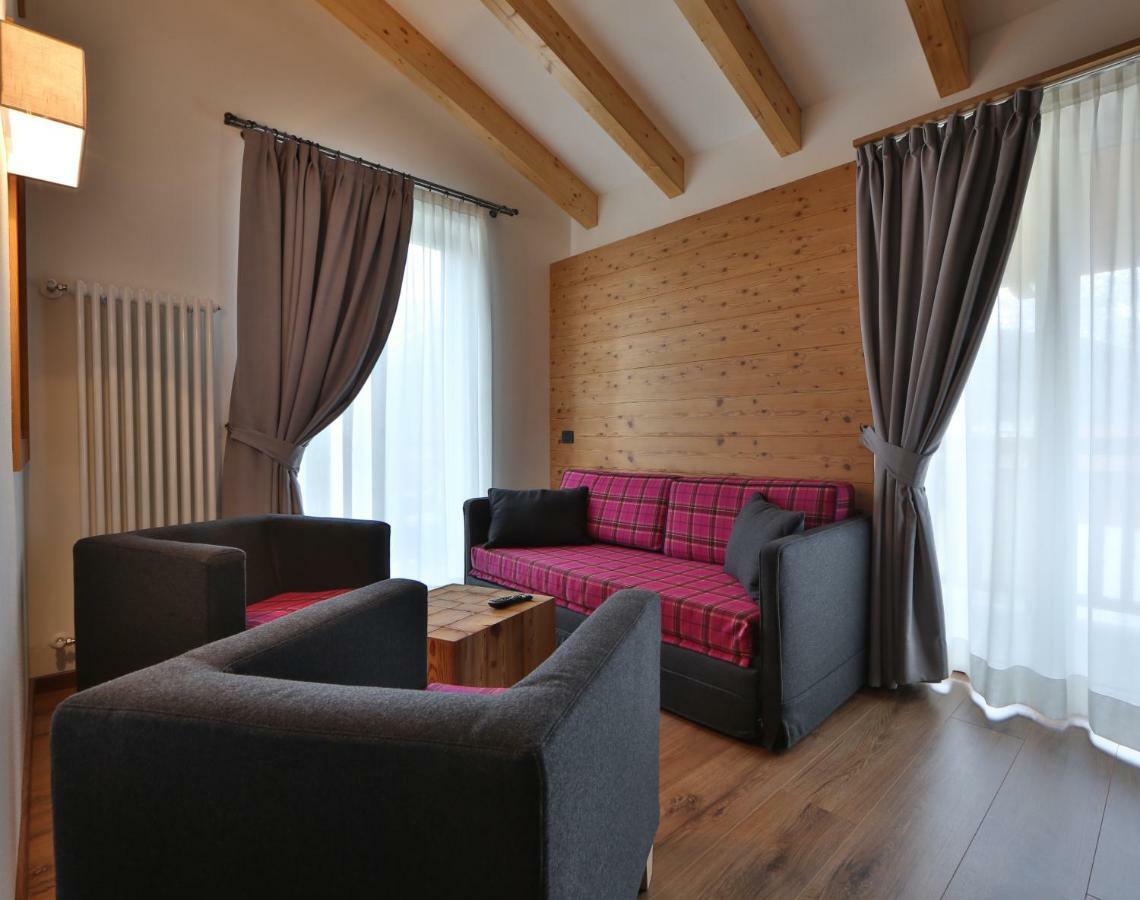 Sassdei My Active Suite Hotel Andalo Bagian luar foto