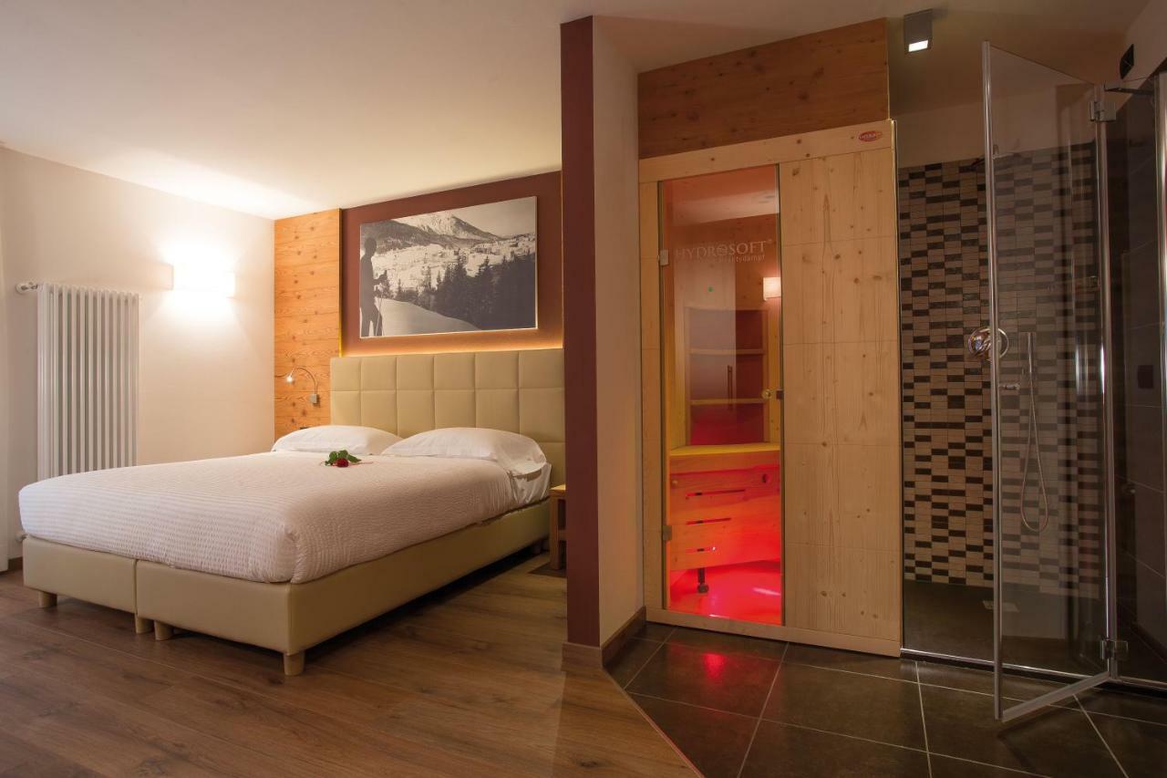 Sassdei My Active Suite Hotel Andalo Bagian luar foto