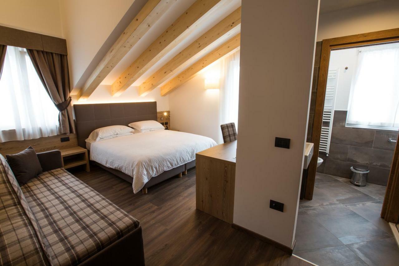 Sassdei My Active Suite Hotel Andalo Bagian luar foto