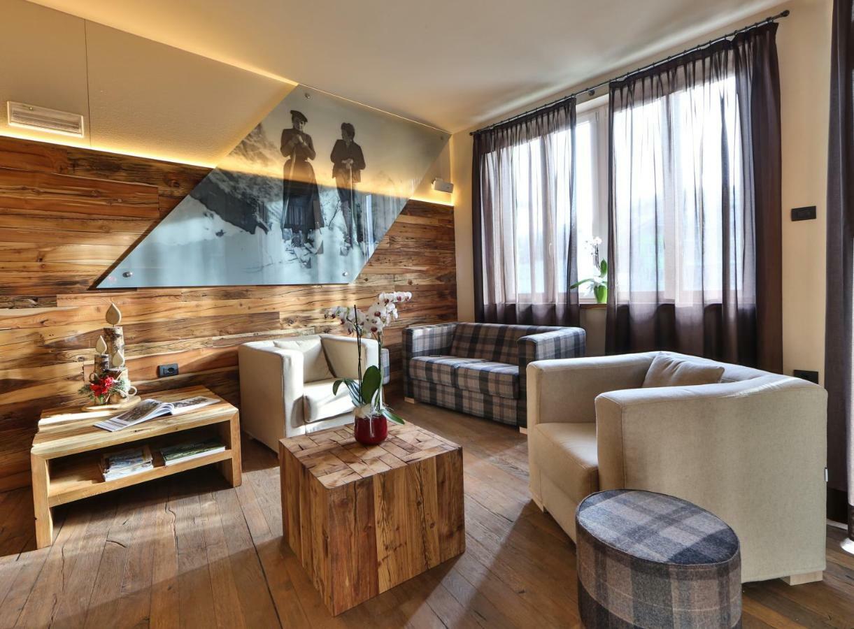 Sassdei My Active Suite Hotel Andalo Bagian luar foto