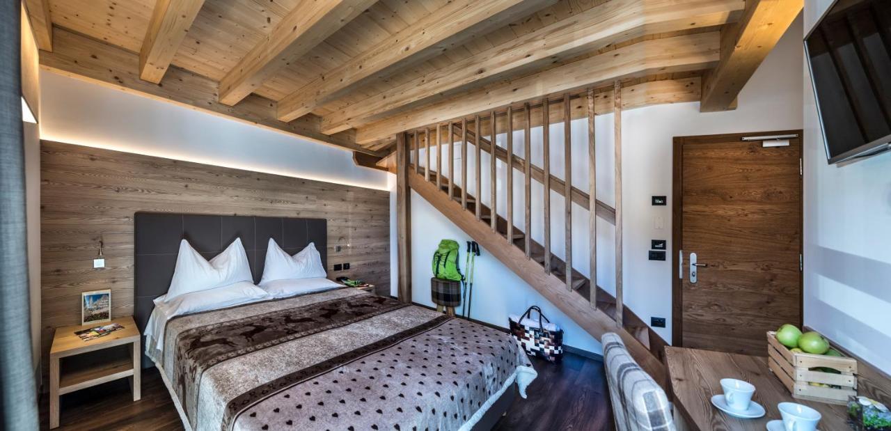 Sassdei My Active Suite Hotel Andalo Bagian luar foto