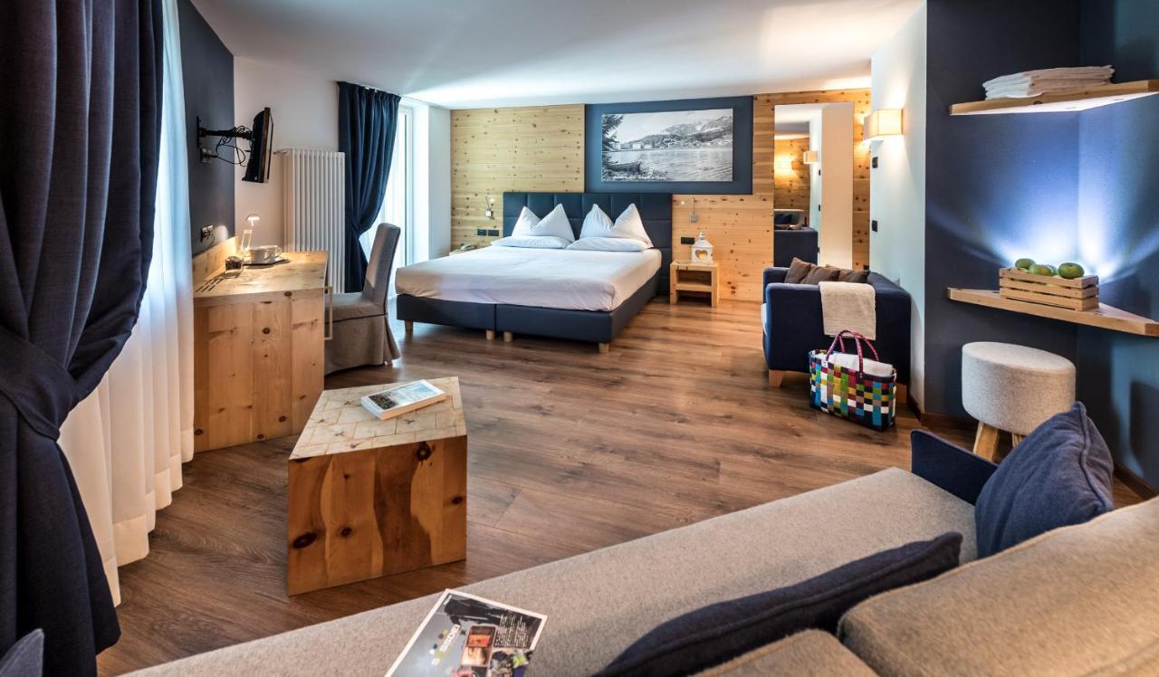 Sassdei My Active Suite Hotel Andalo Bagian luar foto
