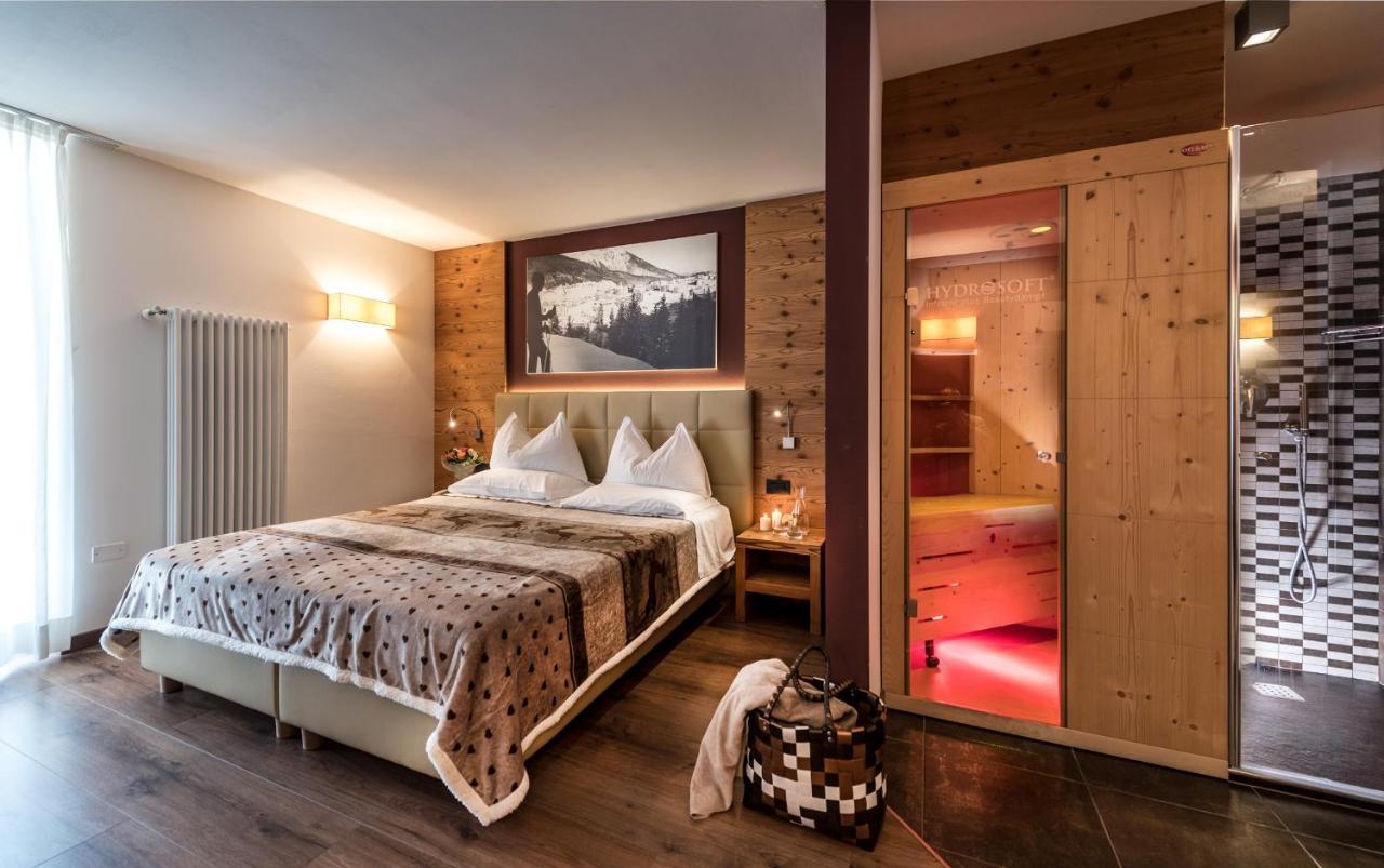 Sassdei My Active Suite Hotel Andalo Bagian luar foto