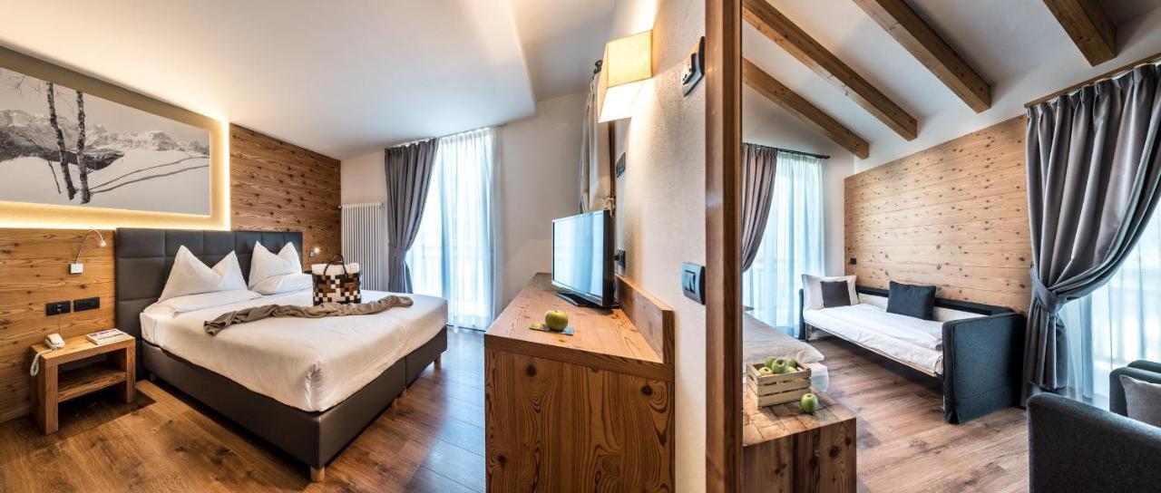 Sassdei My Active Suite Hotel Andalo Bagian luar foto