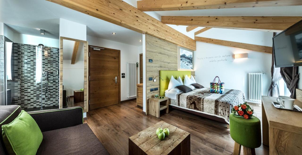 Sassdei My Active Suite Hotel Andalo Bagian luar foto